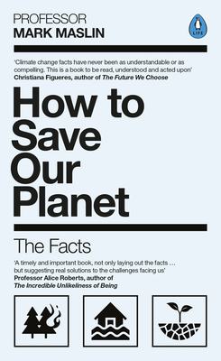 How to Save Our Planet book cover