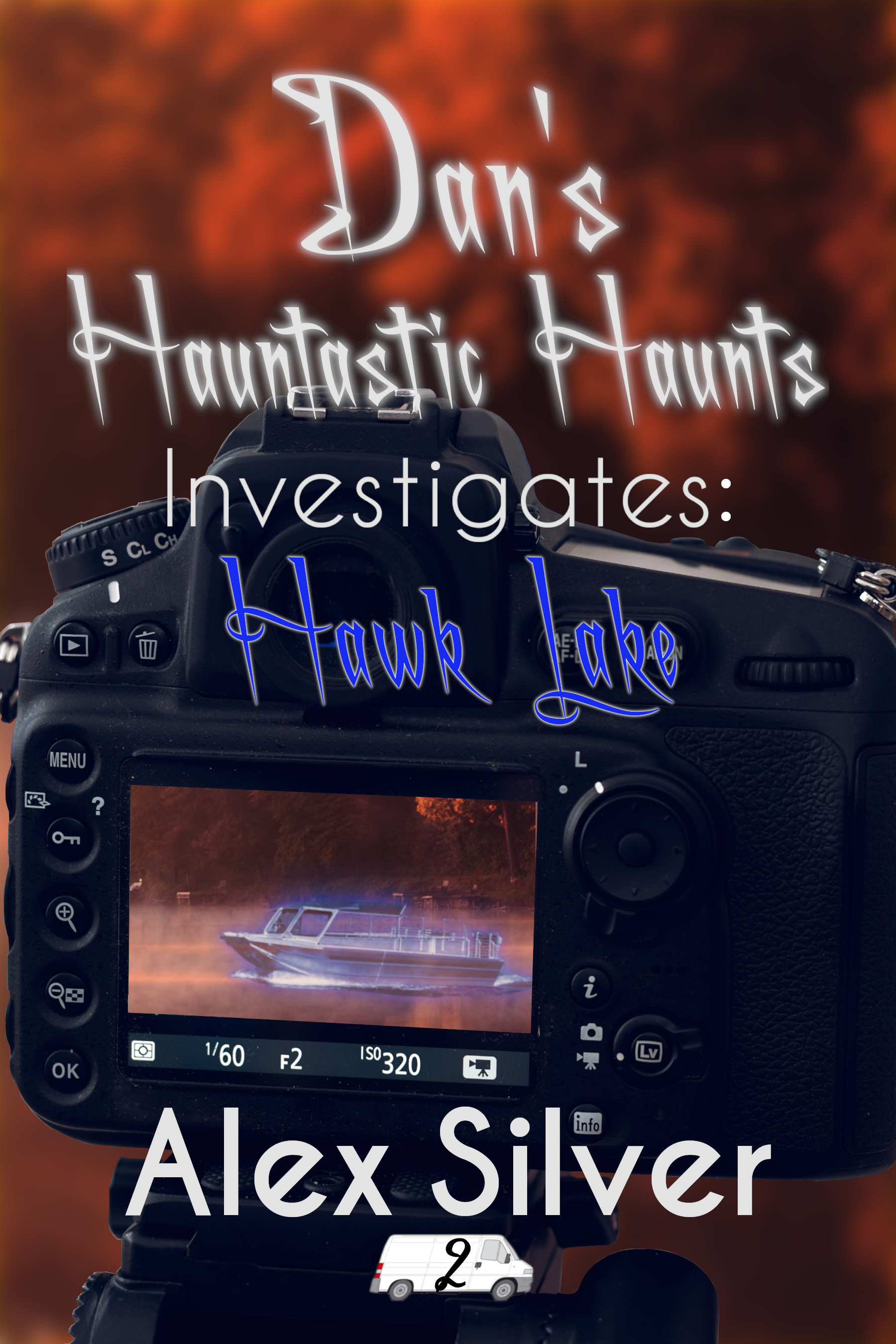 Hauntastic Haunts book cover 2