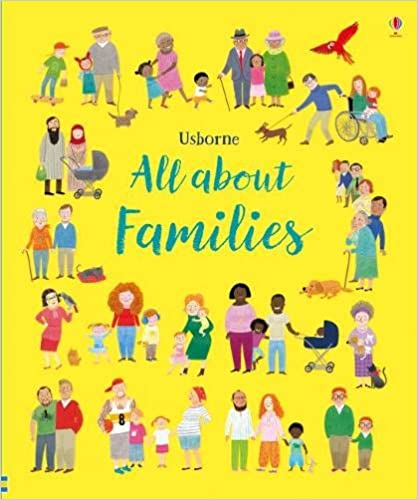 All About Families book cover