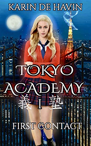 Tokyo Academy book cover 1