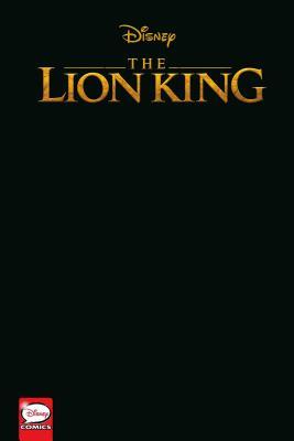 Disney the Lion King book cover