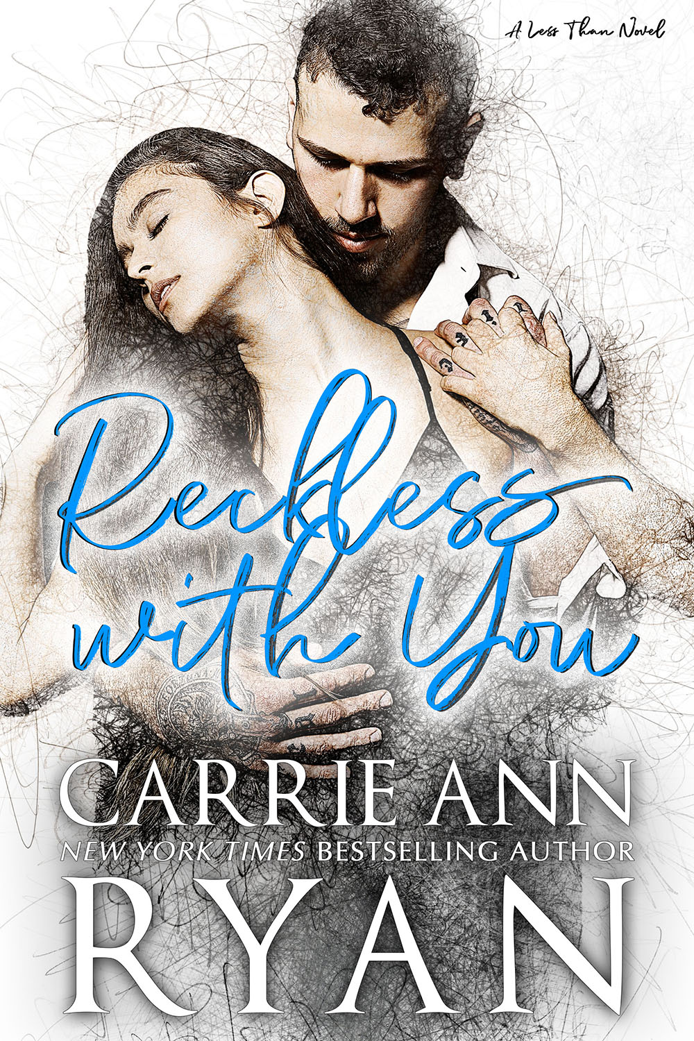 Less Than book cover 2