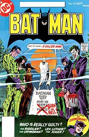 Batman (1940-2011) #291 book cover