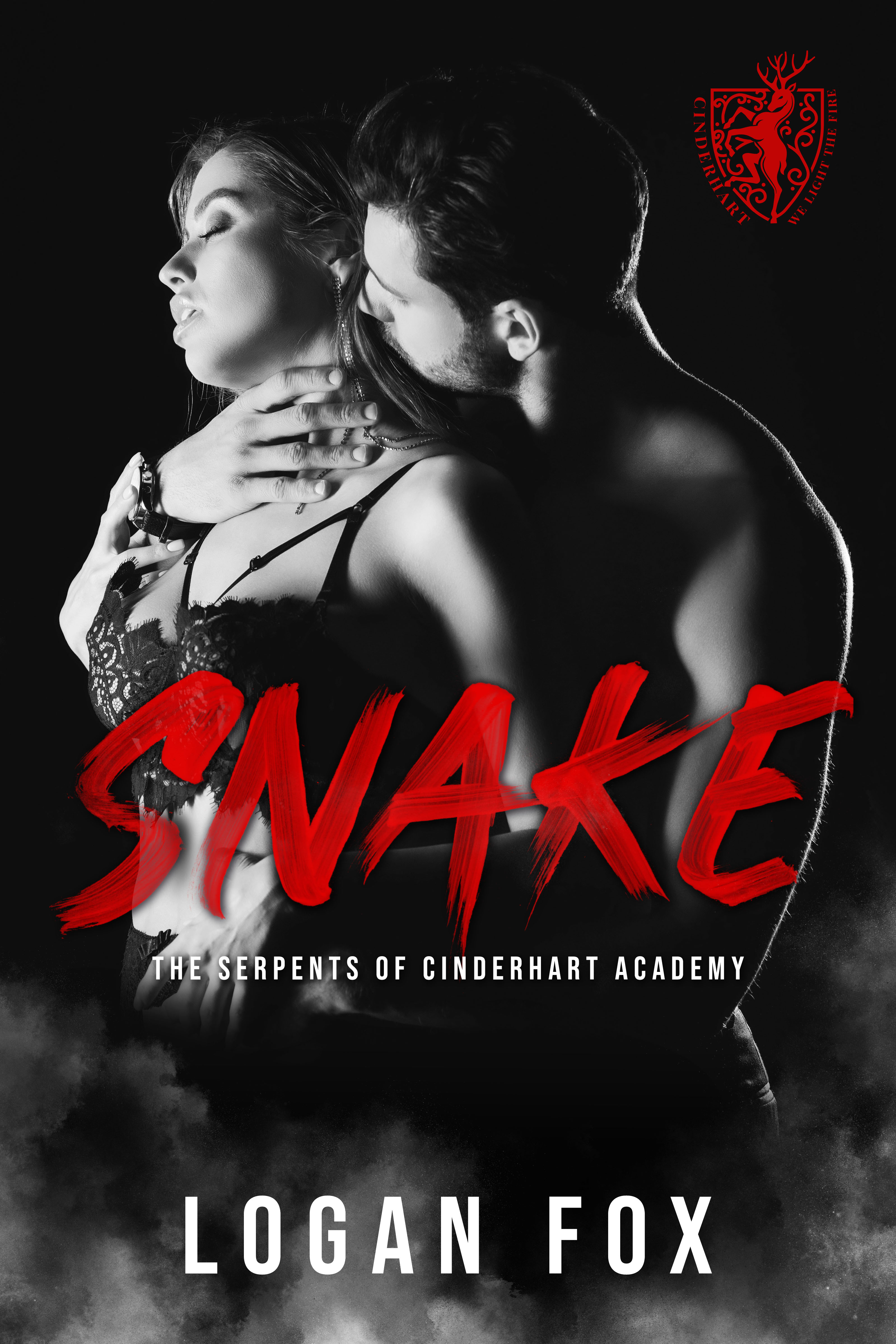 Serpents of Cinderhart Academy book cover 3