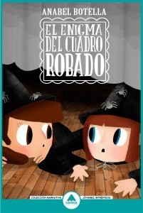 El enigma del cuadro robado book cover