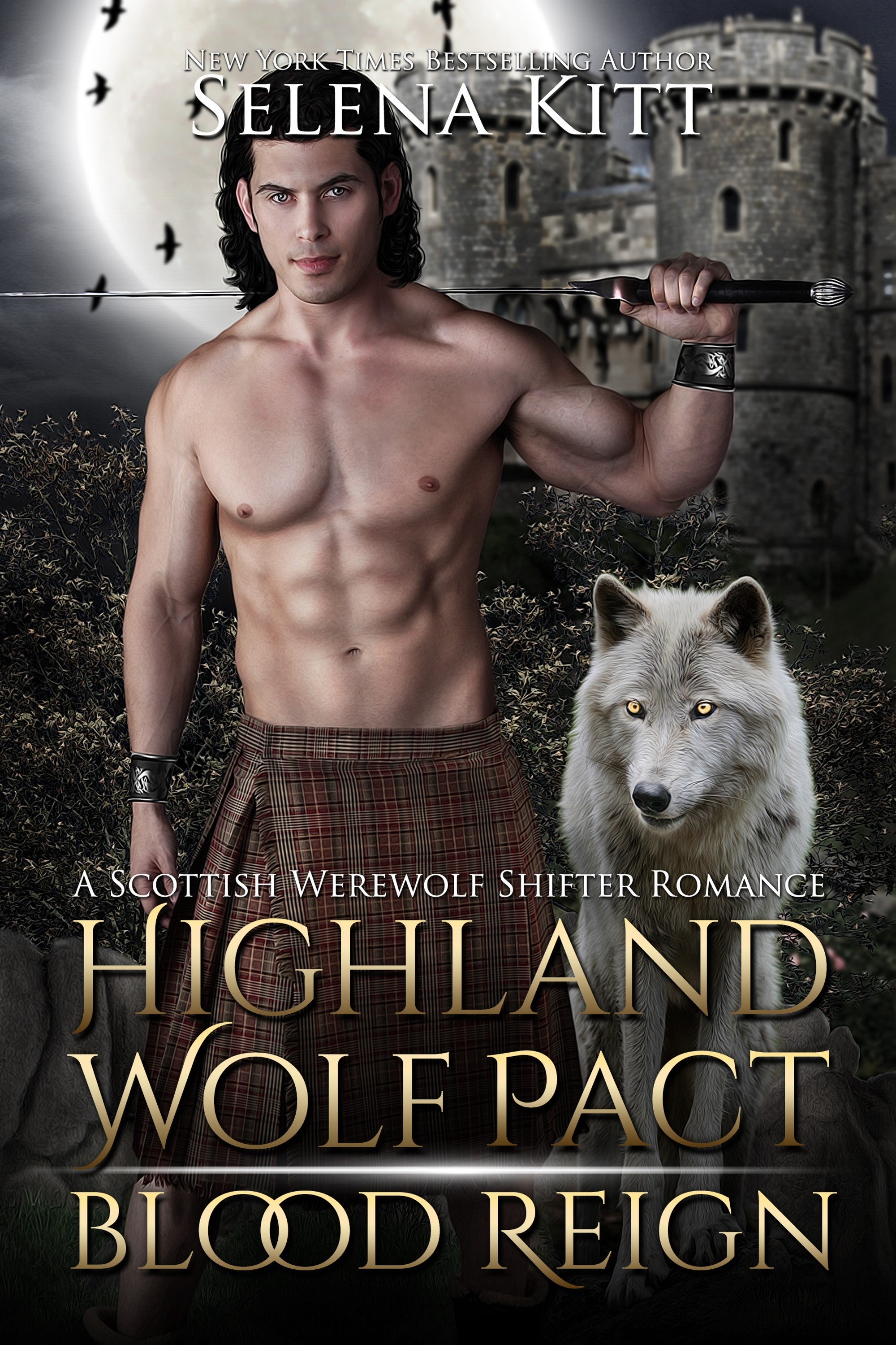 Highland Wolf Pact book cover 3