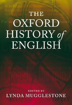 The Oxford History of English book cover