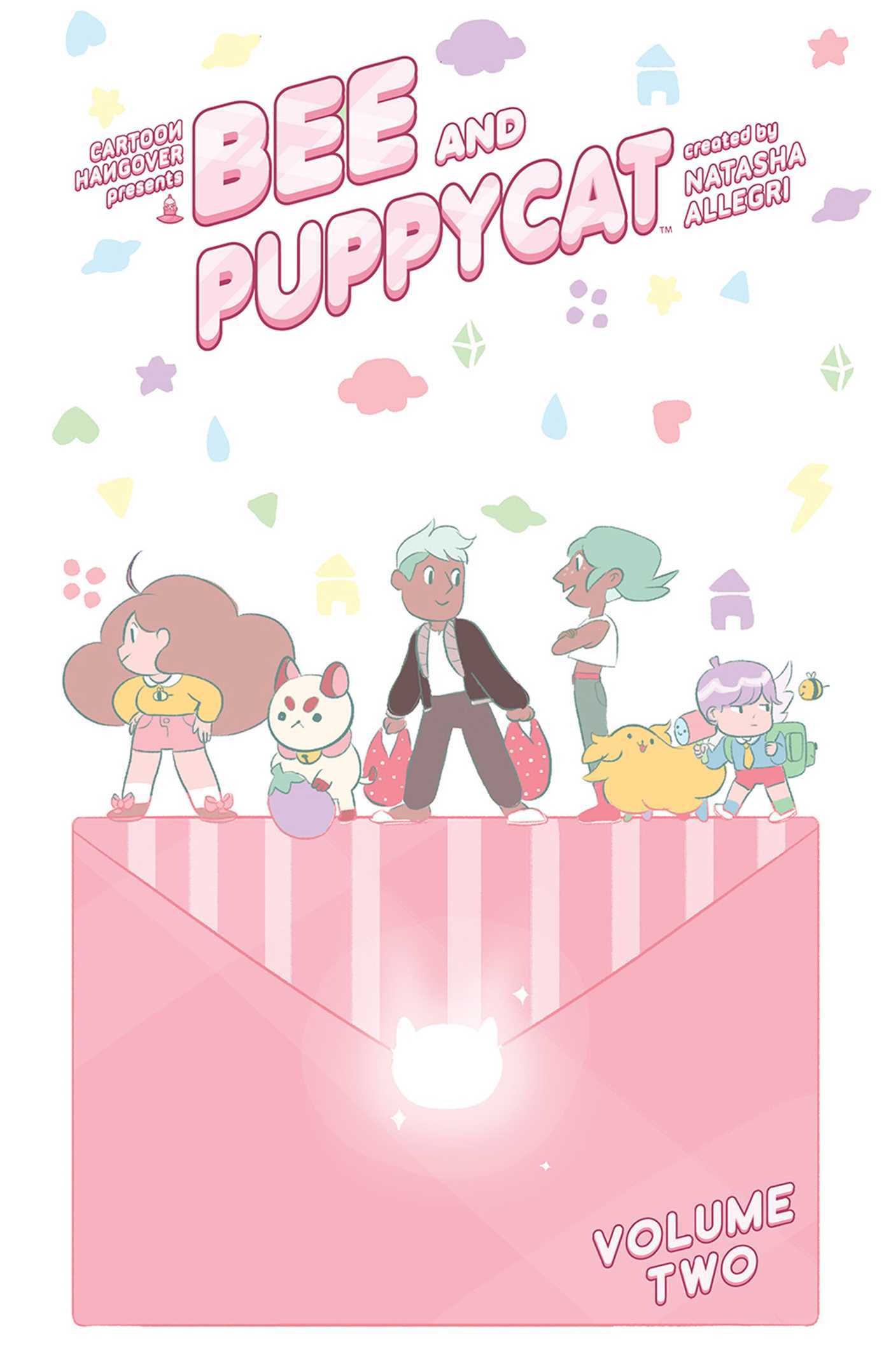 Bee and PuppyCat book cover 2