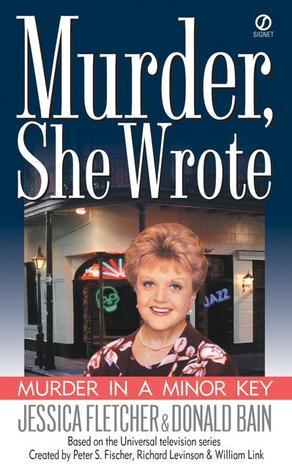 Murder in a Minor Key book cover