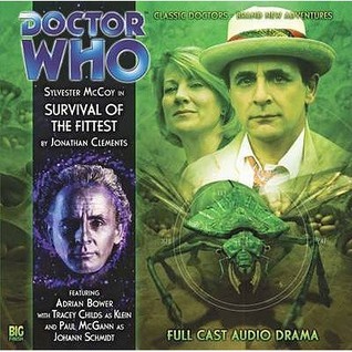 Doctor Who book cover
