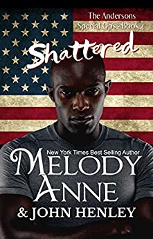 Shattered book cover