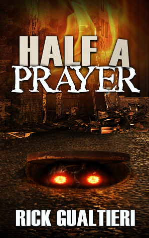 Half a Prayer book cover