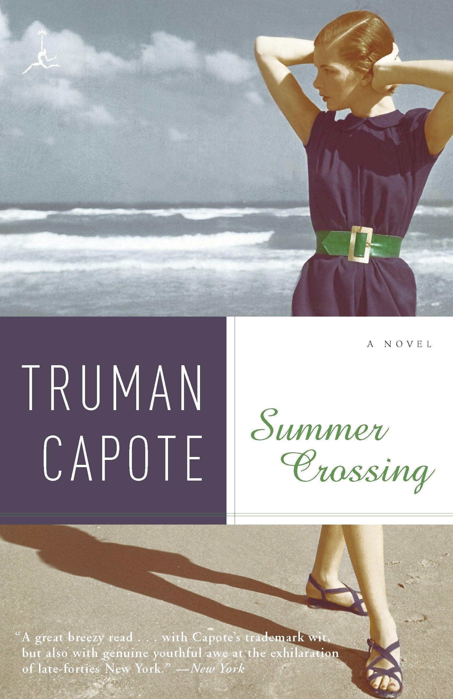 Summer Crossing book cover