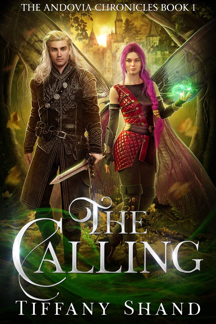 The Andovia Chronicles book cover 1