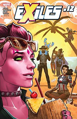 Exiles #12 book cover