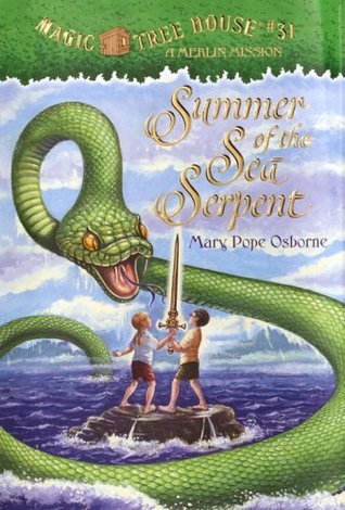 Magic Tree House "Merlin Missions" book cover 3