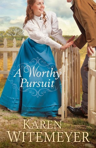 A Worthy Pursuit book cover 1