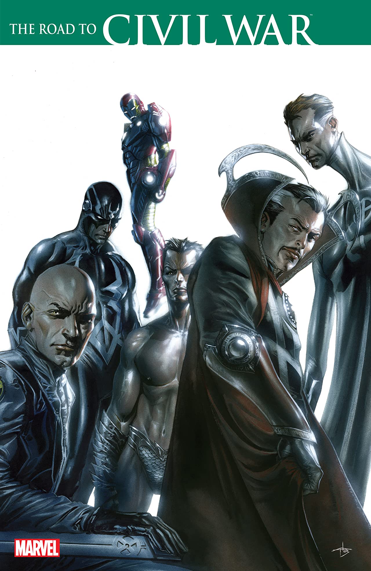 Civil War: A Marvel Comics Event book cover 3