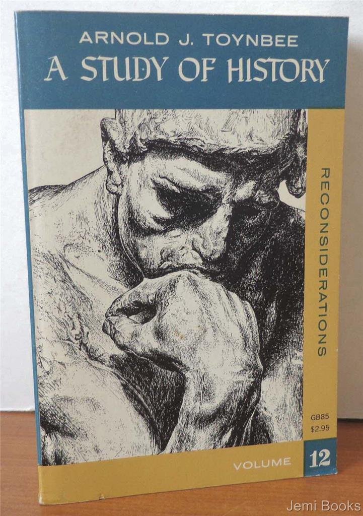 A Study Of History - Reconsiderations Vol. 12 book cover