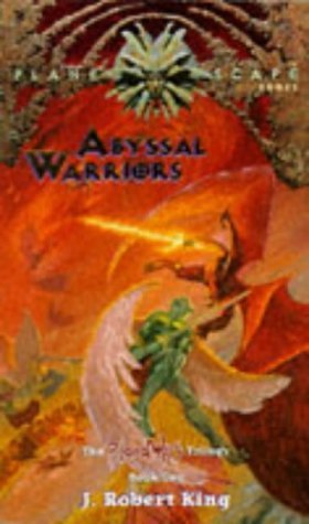 Planescape: Blood Wars book cover 2
