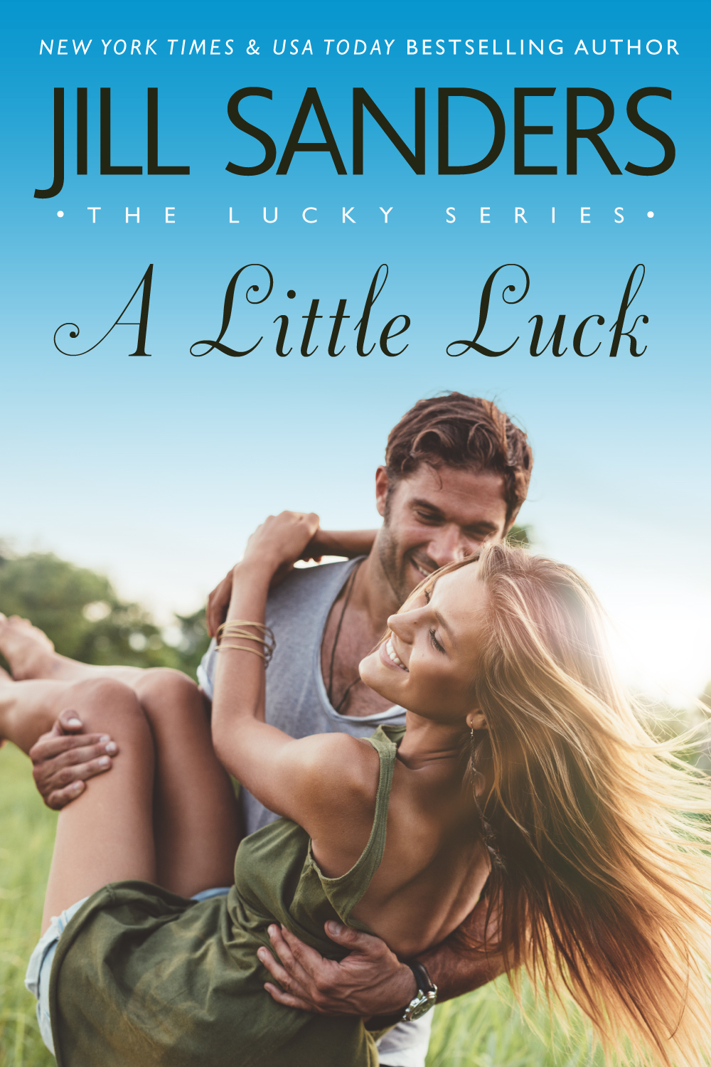 A Little Luck book cover