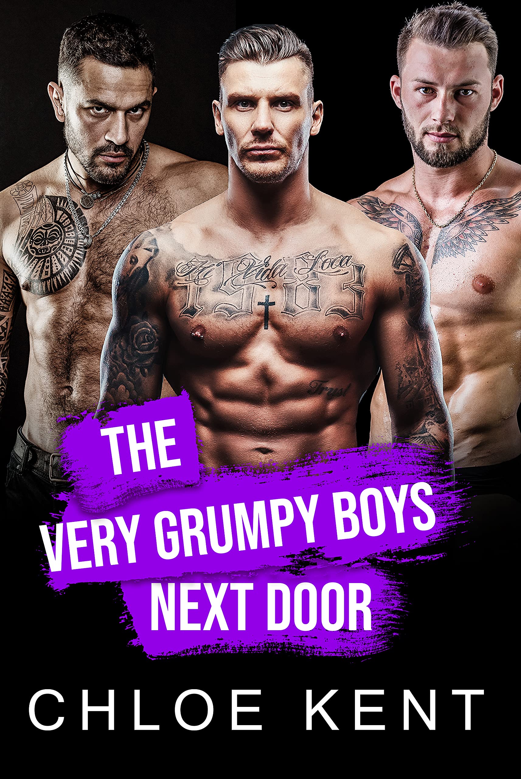 The Very Grumpy Boys Next Door book cover