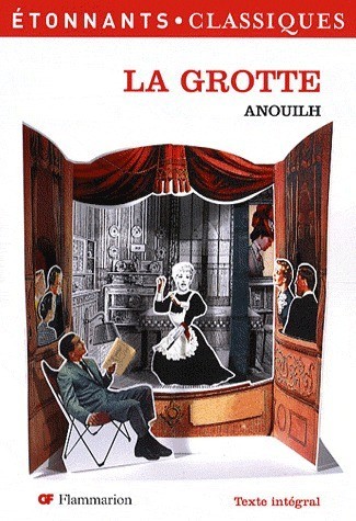 La Grotte book cover