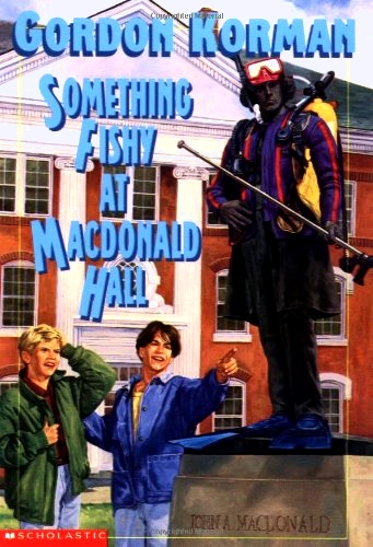 Something Fishy at Macdonald Hall book cover