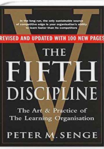 The Fifth Discipline book cover