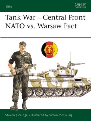 Tank War-Central Front book cover