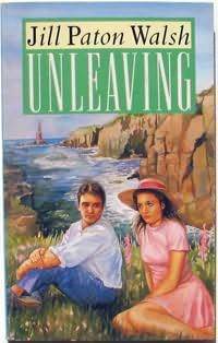 Unleaving book cover