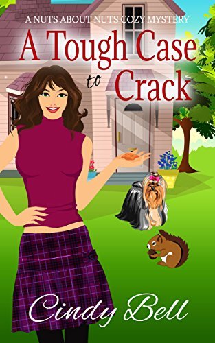 Nuts About Nuts Mystery book cover 1