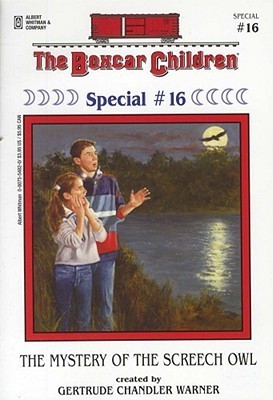 The Mystery of the Screech Owl book cover
