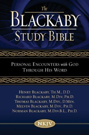 NKJV, The Blackaby Study Bible book cover