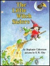 The Little Witch Sisters book cover