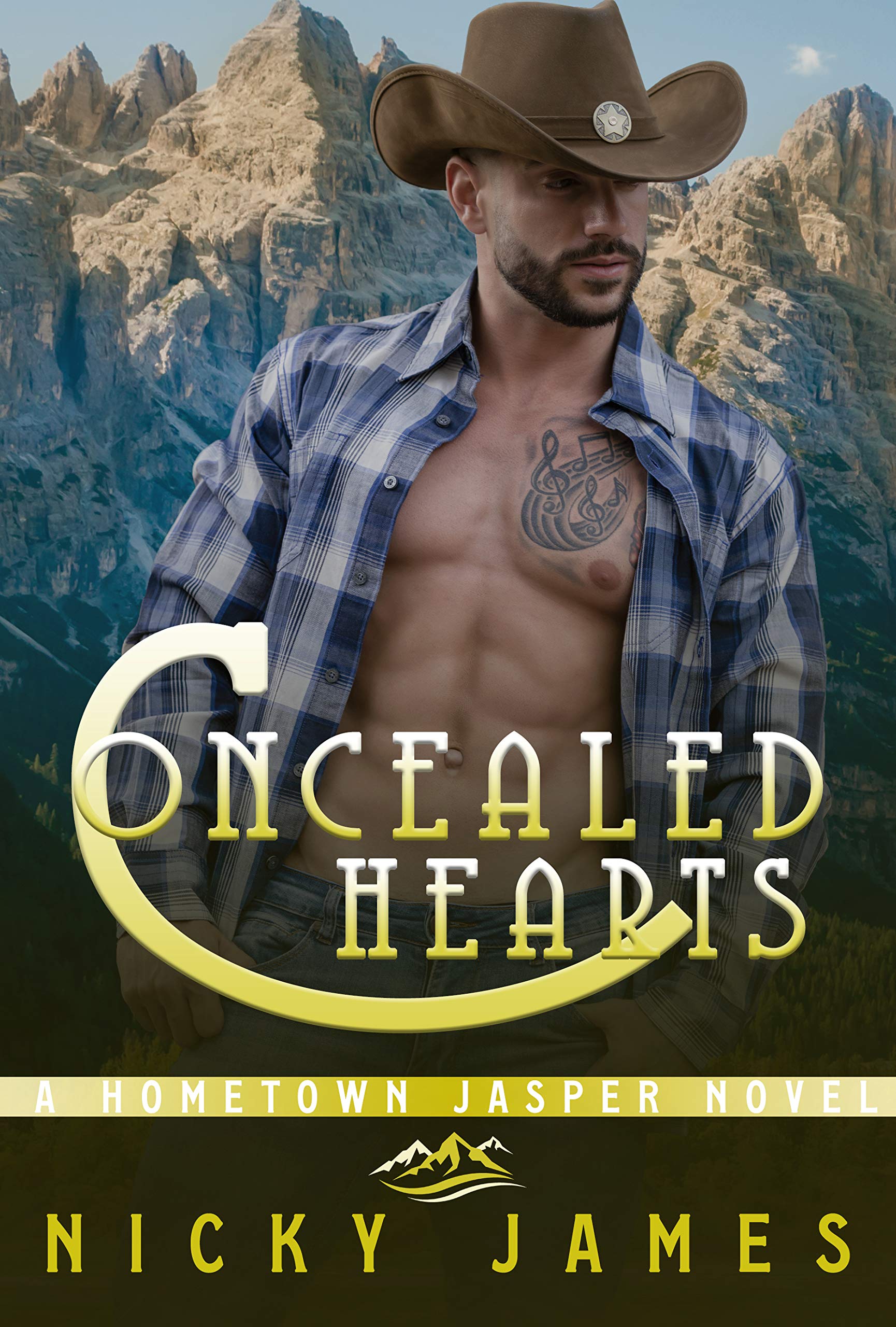 Concealed Hearts book cover
