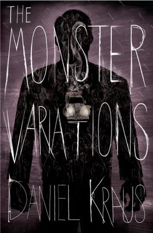 The Monster Variations book cover