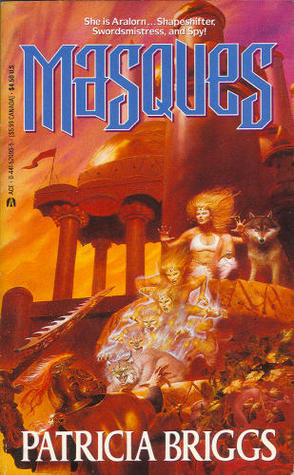Masques book cover