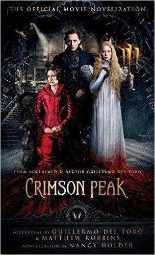 Crimson Peak book cover
