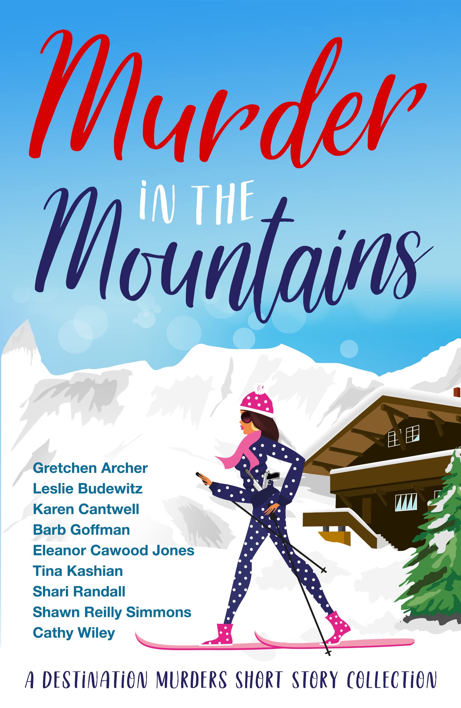 Murder in the Mountains book cover
