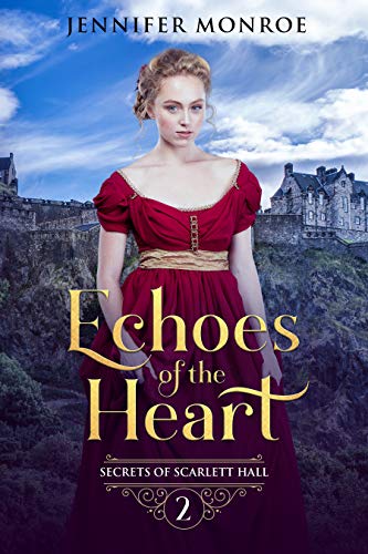 Secrets of Scarlett Hall book cover 2