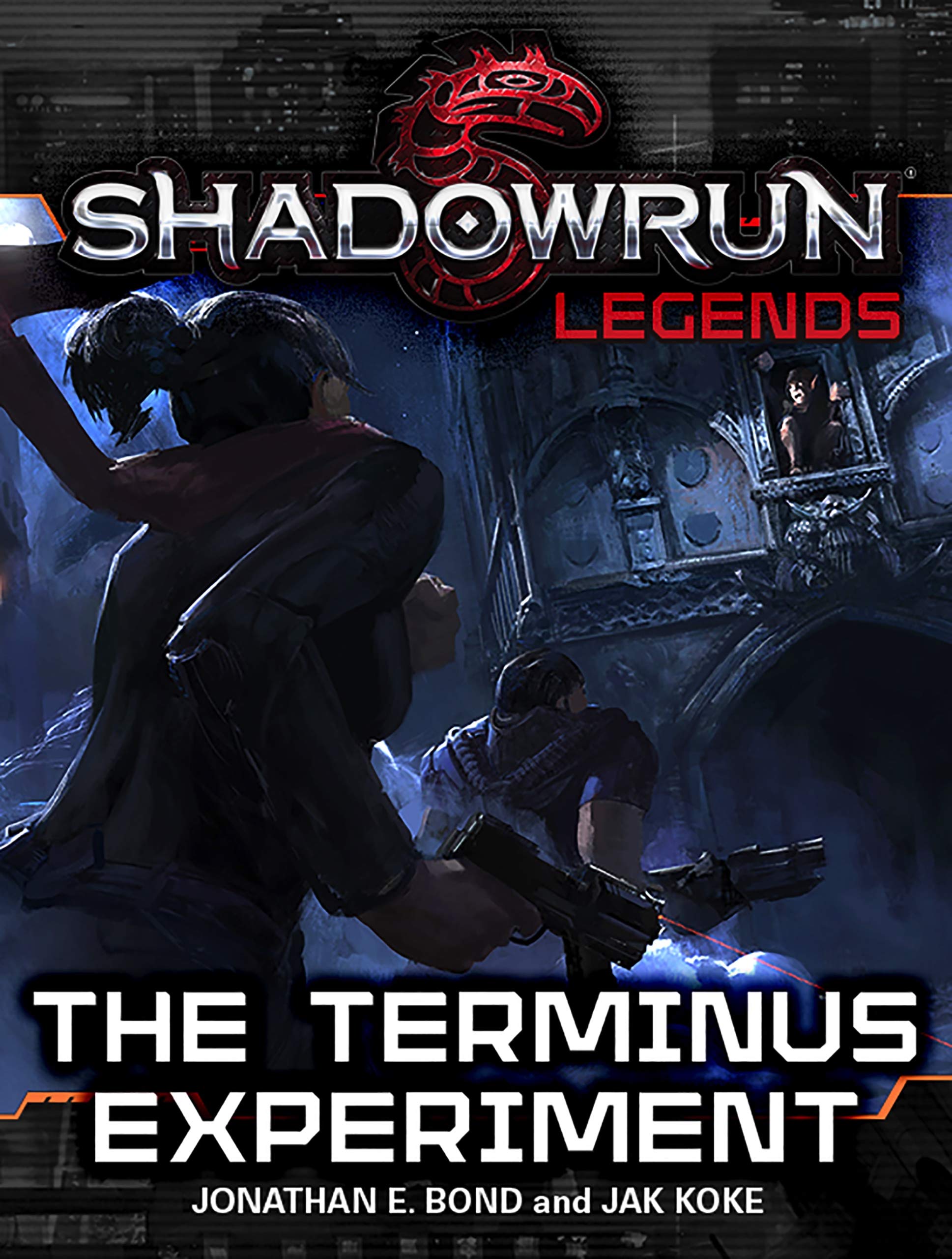 Shadowrun Legends book cover