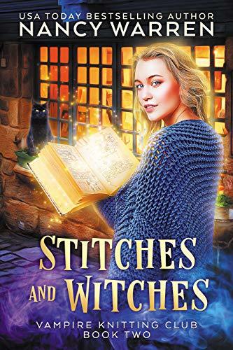 Vampire Knitting Club book cover 2
