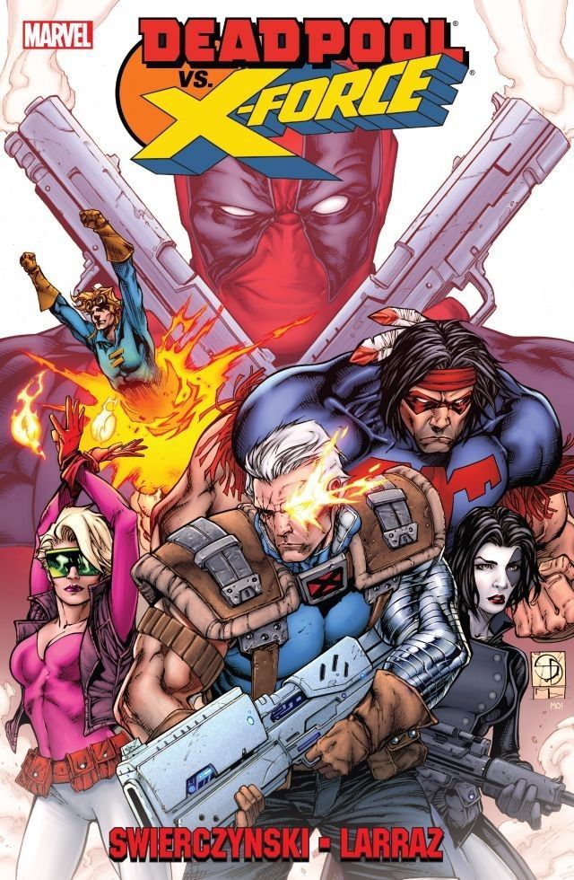 Deadpool vs. X-Force book cover