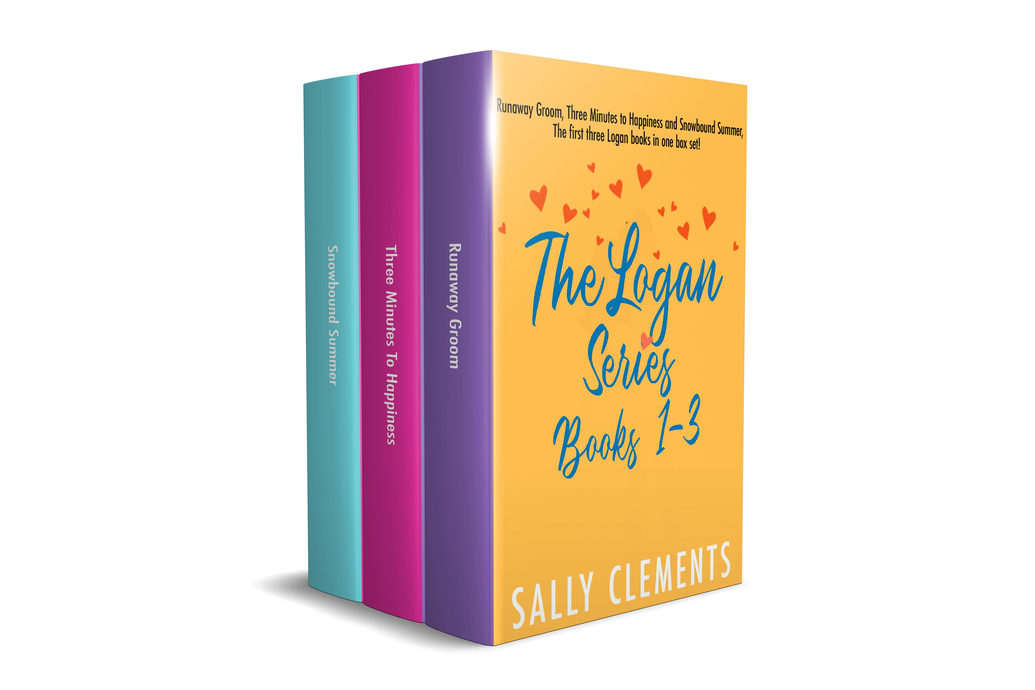 The Logan Series Box Set book cover