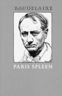Paris Spleen book cover