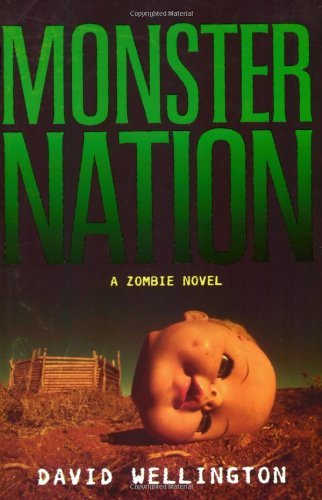 Monster Island book cover 2