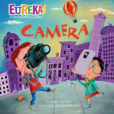 Camera book cover