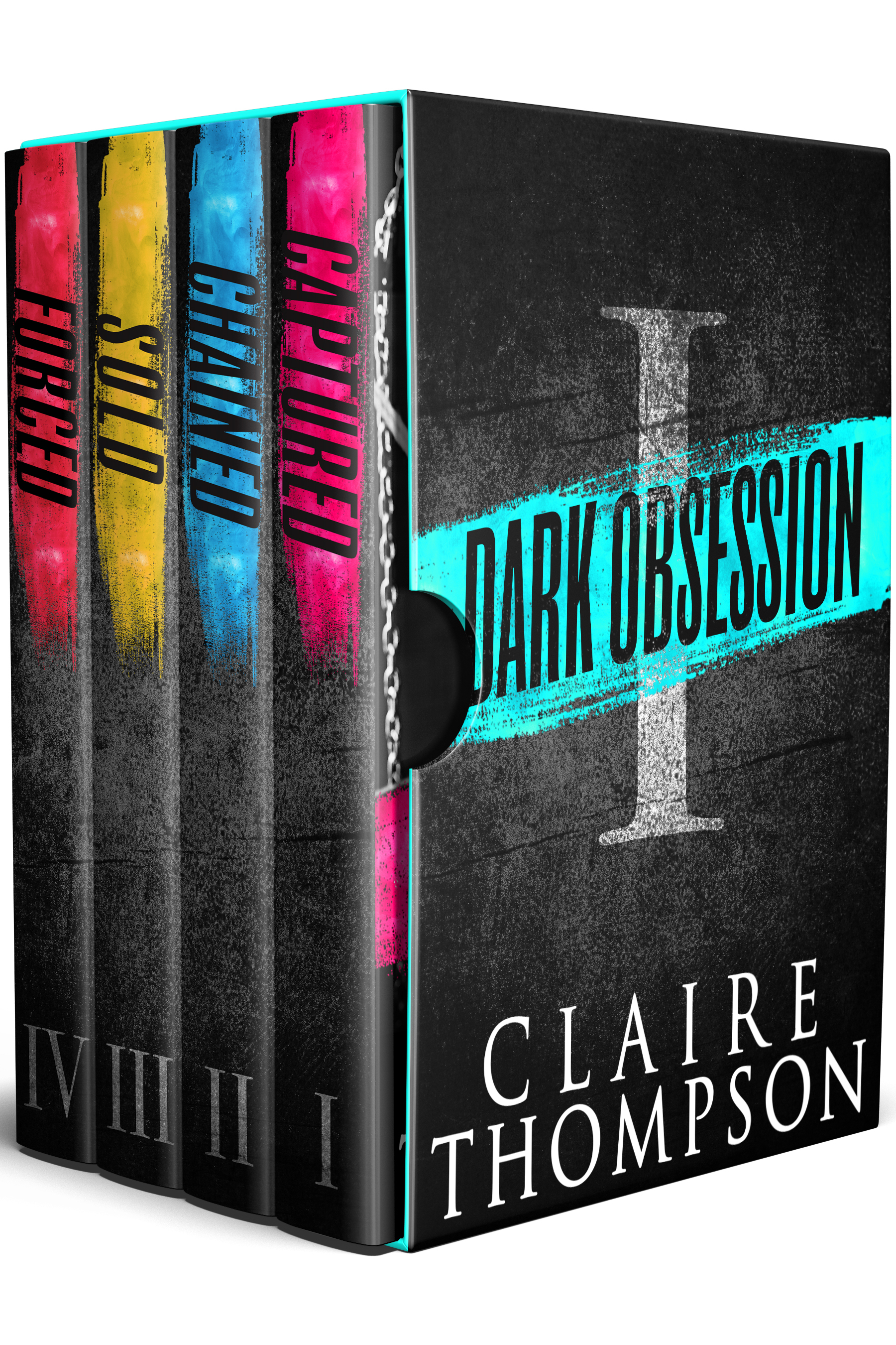 Dark Obsessions I book cover