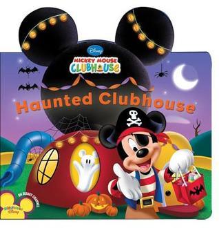 Haunted Clubhouse book cover